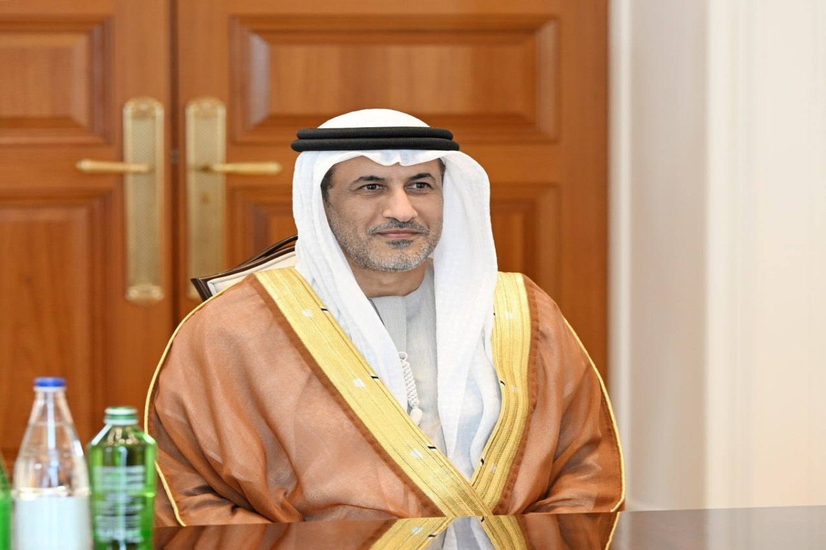 Ильхам Алиев принял делегацию ОАЭ-ФОТО 