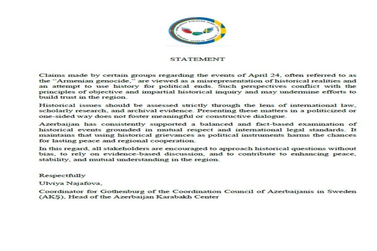 Азербайджанская диаспора в Европе раскритиковала заявления мэра Нью-Йорка-ФОТО 