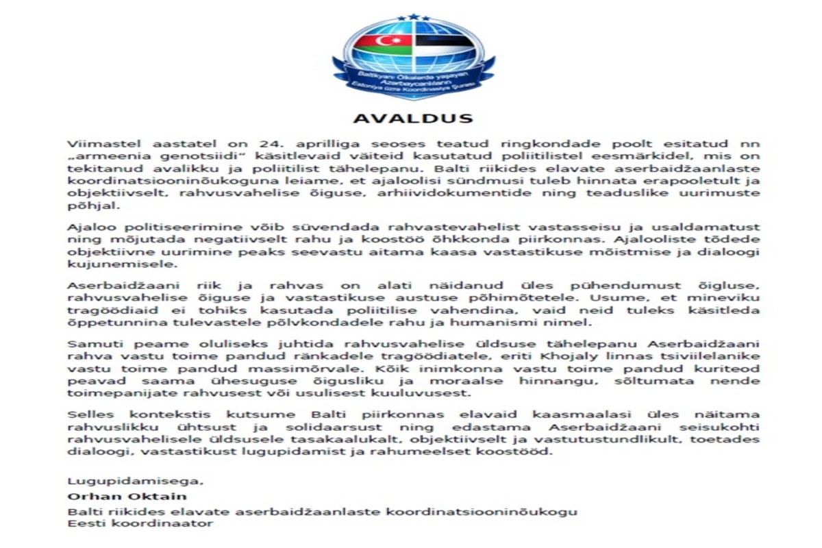 Азербайджанская диаспора в Европе раскритиковала заявления мэра Нью-Йорка-ФОТО 