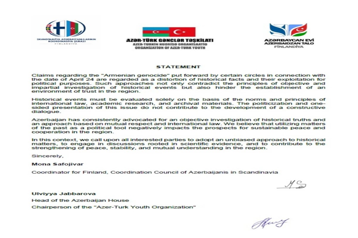 Азербайджанская диаспора в Европе раскритиковала заявления мэра Нью-Йорка-ФОТО 