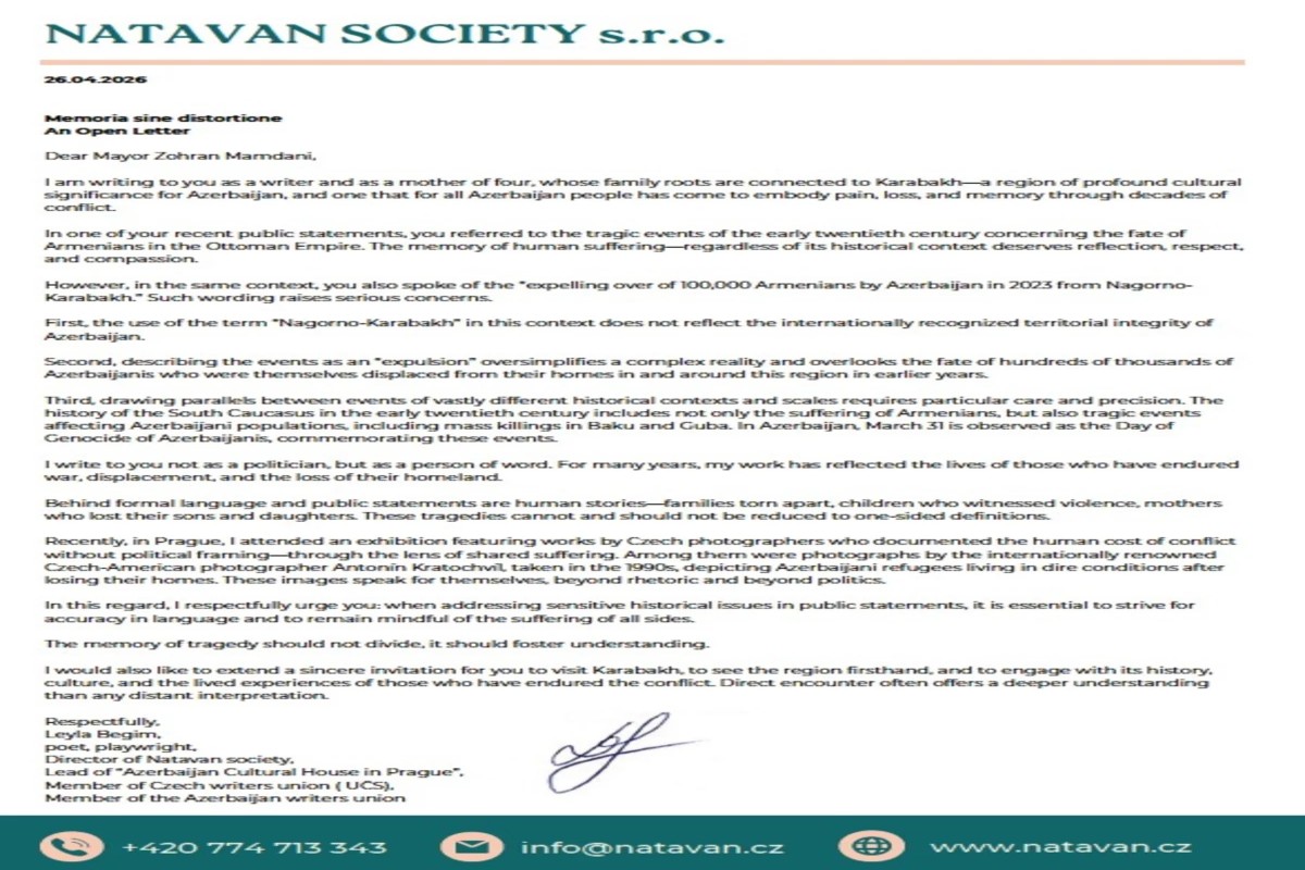 Азербайджанская диаспора в Европе раскритиковала заявления мэра Нью-Йорка-ФОТО 