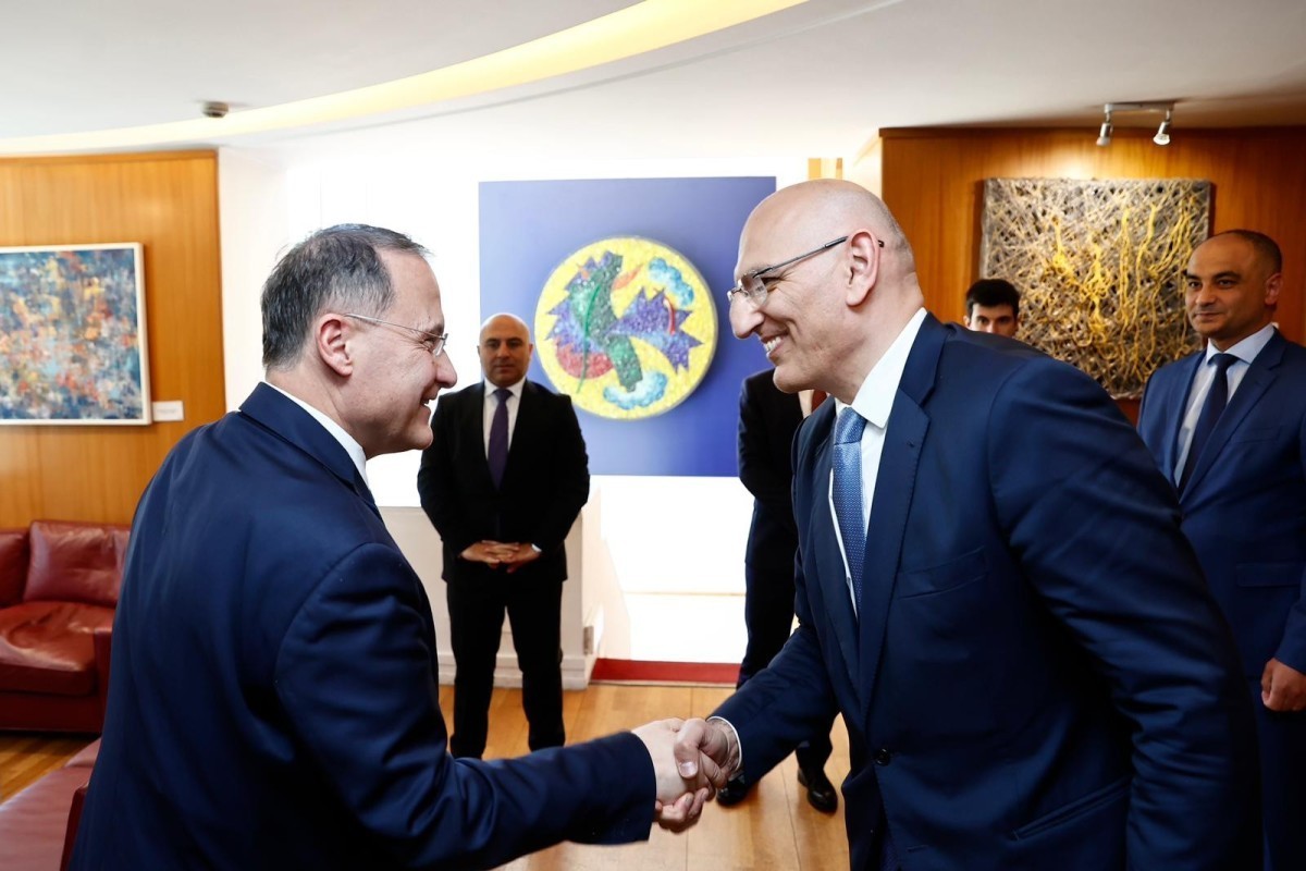 Спецпредставитель Президента Азербайджана провел встречу в Италии