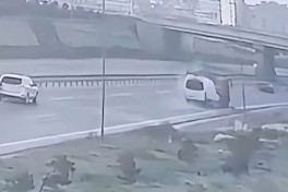 Секунды невнимательности закончились смертью на дороге-ВИДЕО 