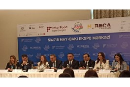 «Caspian Agro Week» соберет в Баку участников из 45 стран мира - ПОДРОБНОСТИ 