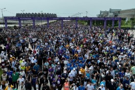 На Бакинский марафон зарегистрировались 25 тысяч участников со всего СНГ