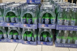 В России начали изымать с прилавков армянскую минералку "Джермук"