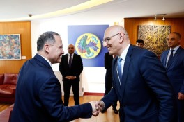 Спецпредставитель Президента Азербайджана провел встречу в Италии