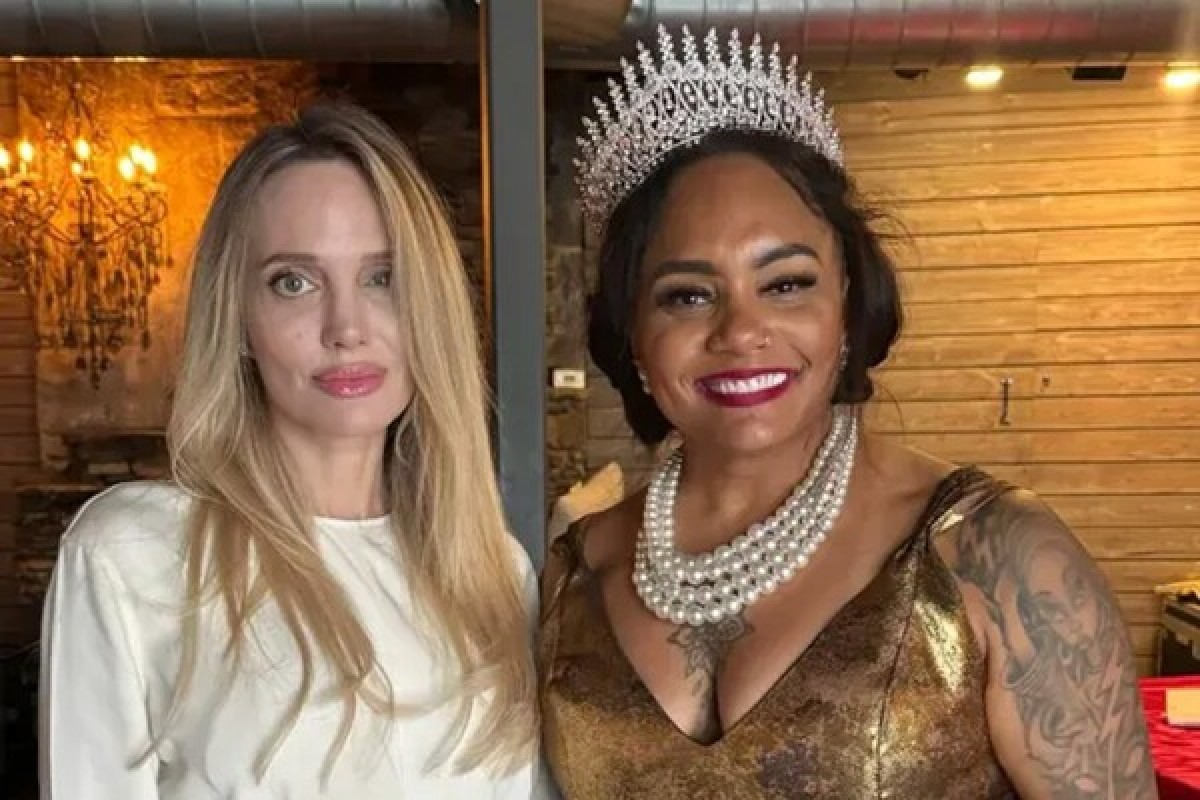 Внешность Джоли на бранче стала поводом для обсуждений