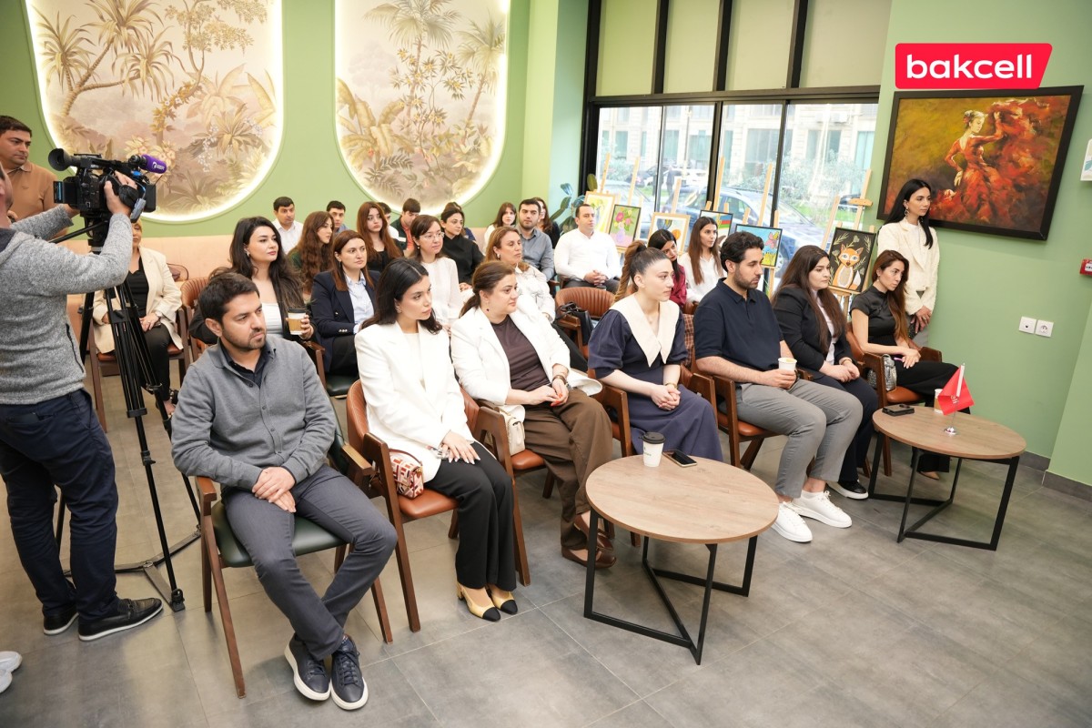 Bakcell провел встречу в кафе Кашалата в рамках Всемирного месяца осведомленности об аутизме-ФОТО 