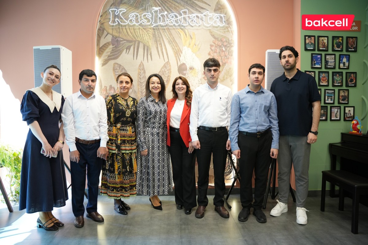 Bakcell провел встречу в кафе Кашалата в рамках Всемирного месяца осведомленности об аутизме-ФОТО 