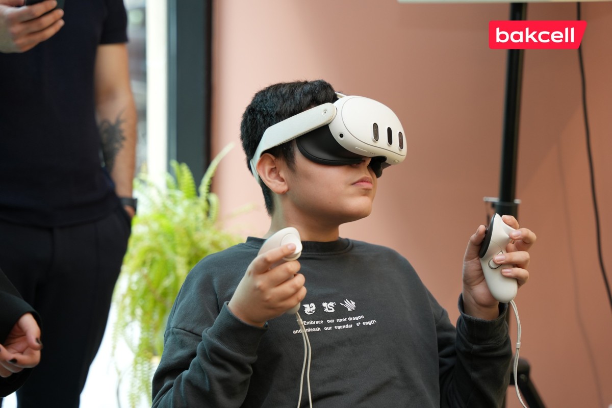 Bakcell провел встречу в кафе Кашалата в рамках Всемирного месяца осведомленности об аутизме-ФОТО 