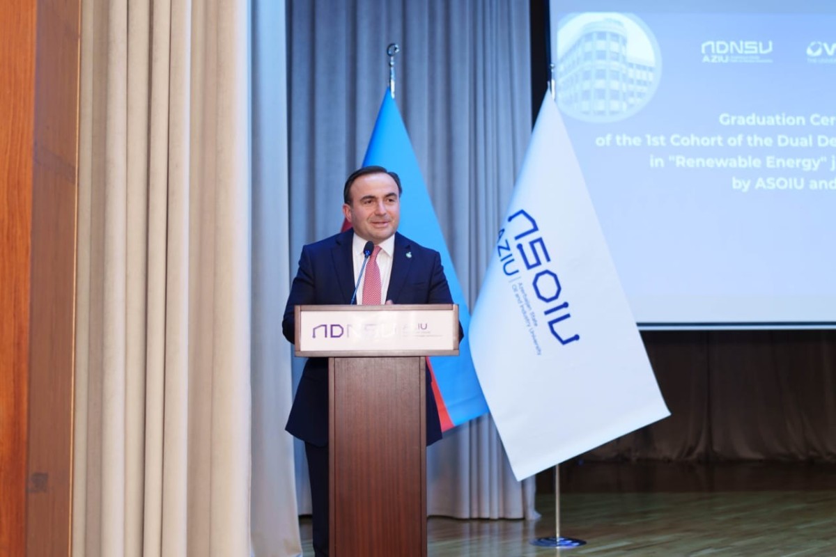 BP: В Азербайджане выпустили первых магистров по возобновляемой энергетике