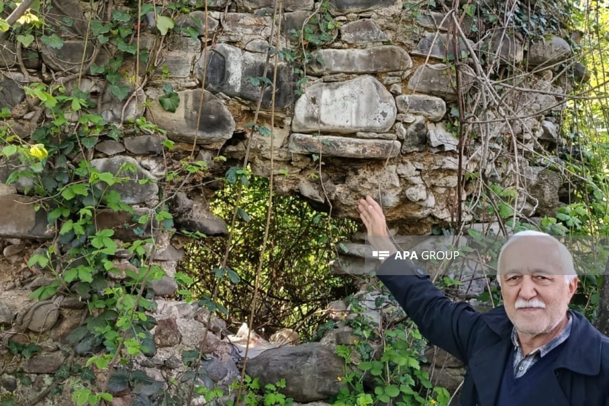 В Балакене обнаружен памятник, который предположительно относится к албанскому храму V–VII веков