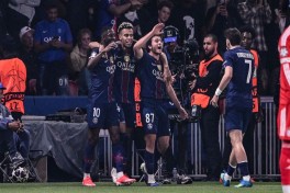 ПСЖ победил «Баварию» в первом полуфинале Лиги чемпионов