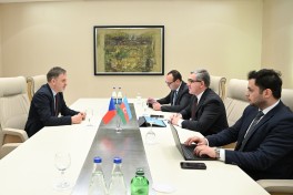 Подписан меморандум о развитии бизнеса между Азербайджаном и Чехией