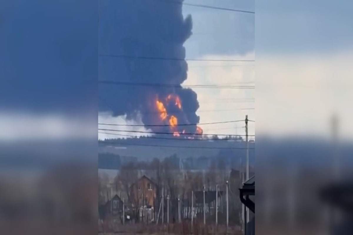 ВСУ атаковали Пермь, в городе взрывы и пожары-ВИДЕО 