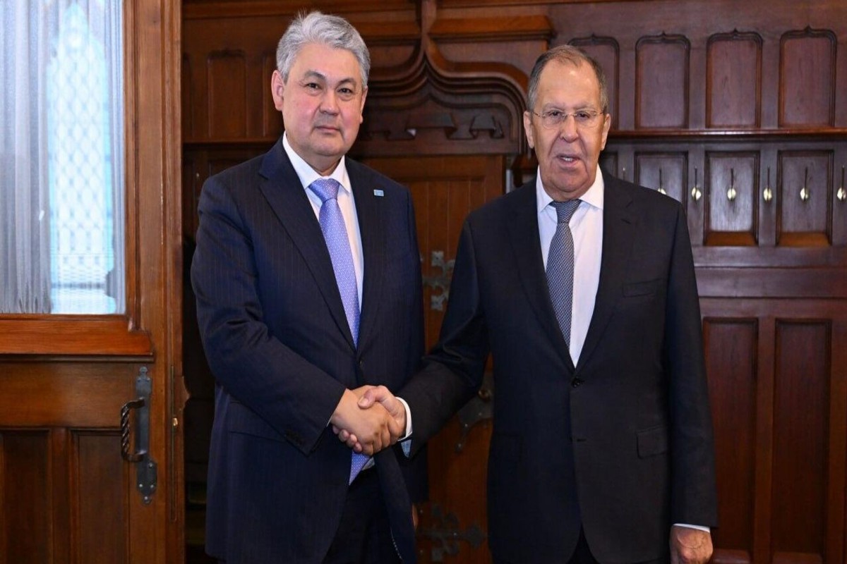 В Астане прошли переговоры глав МИД России и Казахстана