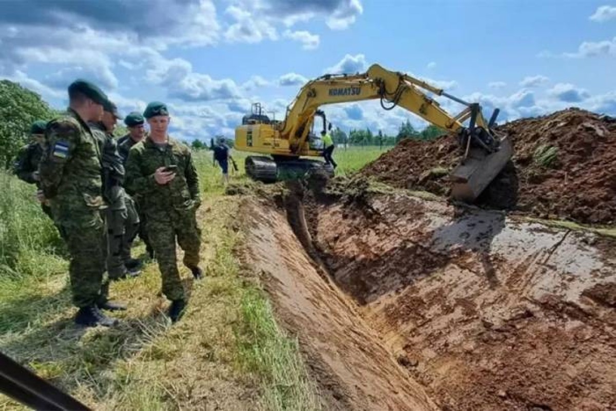 Эстония разрешила привлекать союзные силы к охране границы
