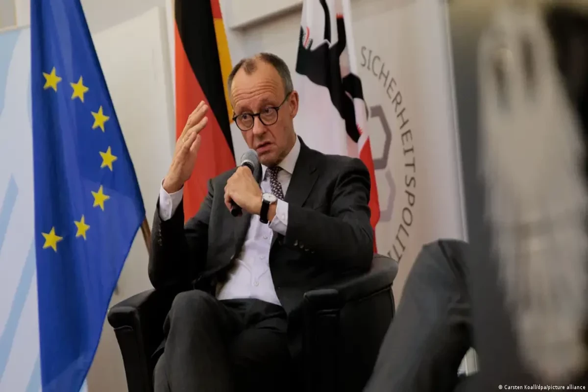 Мерц подтвердил приверженность союзу с США