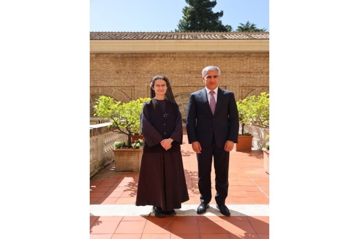 Фонд Гейдара Алиева продолжит работы в Базилике Святого Павла-ФОТО 