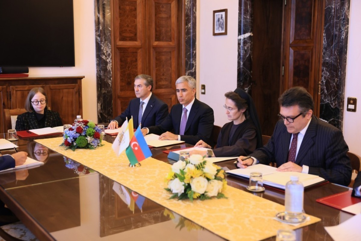 Фонд Гейдара Алиева продолжит работы в Базилике Святого Павла-ФОТО 