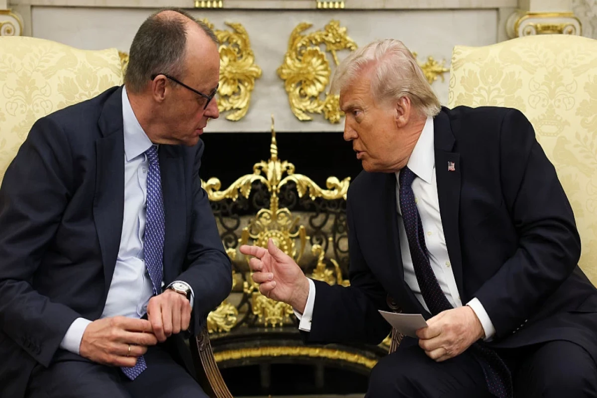 Президент США обвинил Мерца в неэффективности