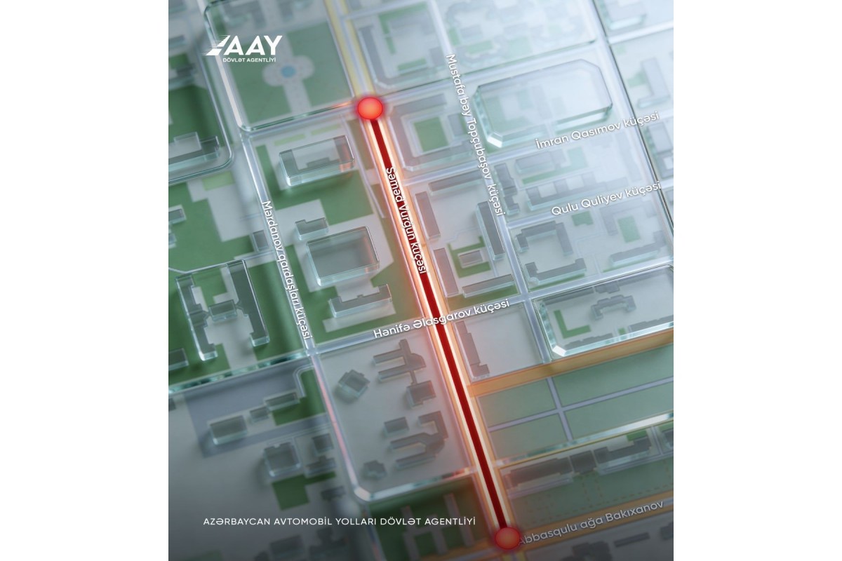 В Баку ограничат движение на ряде улиц -ФОТО 