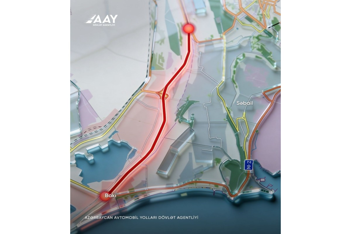 В Баку ограничат движение на ряде улиц -ФОТО 