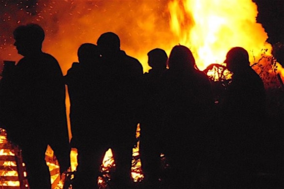 В Нидерландах из лагеря из-за пожара эвакуировали 1,5 тыс. беженцев