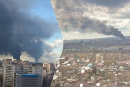 СБУ подтвердила удар по НПЗ в Перми «Лукойл-Пермнефтеоргсинтез»
-ВИДЕО 