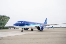 В парк AZAL поступил ещё один самолёт Airbus A320neo