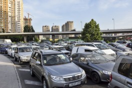 В Баку ограничат движение на ряде улиц -ФОТО 