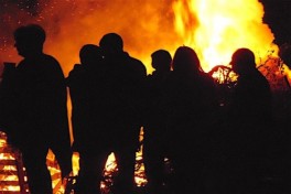 В Нидерландах из лагеря из-за пожара эвакуировали 1,5 тыс. беженцев