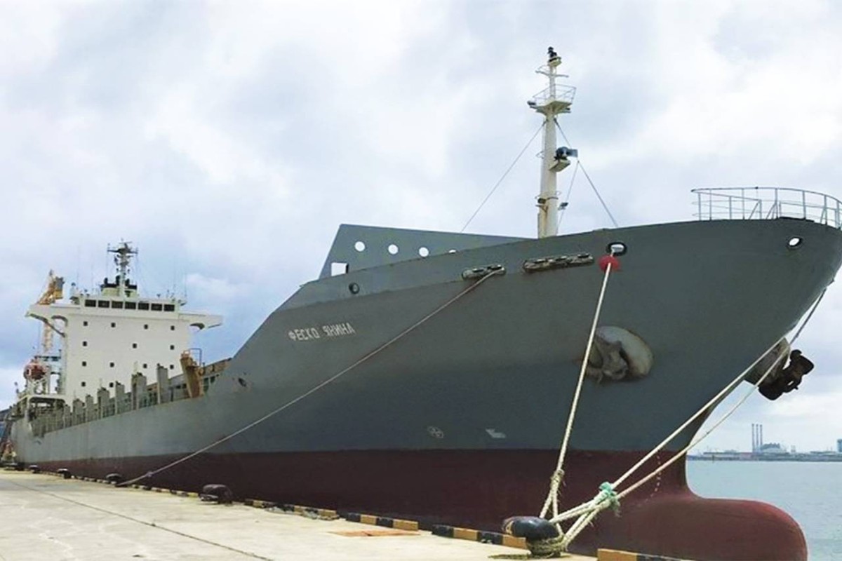 После атаки дронов в Черном море затонуло торговое судно «Янина»