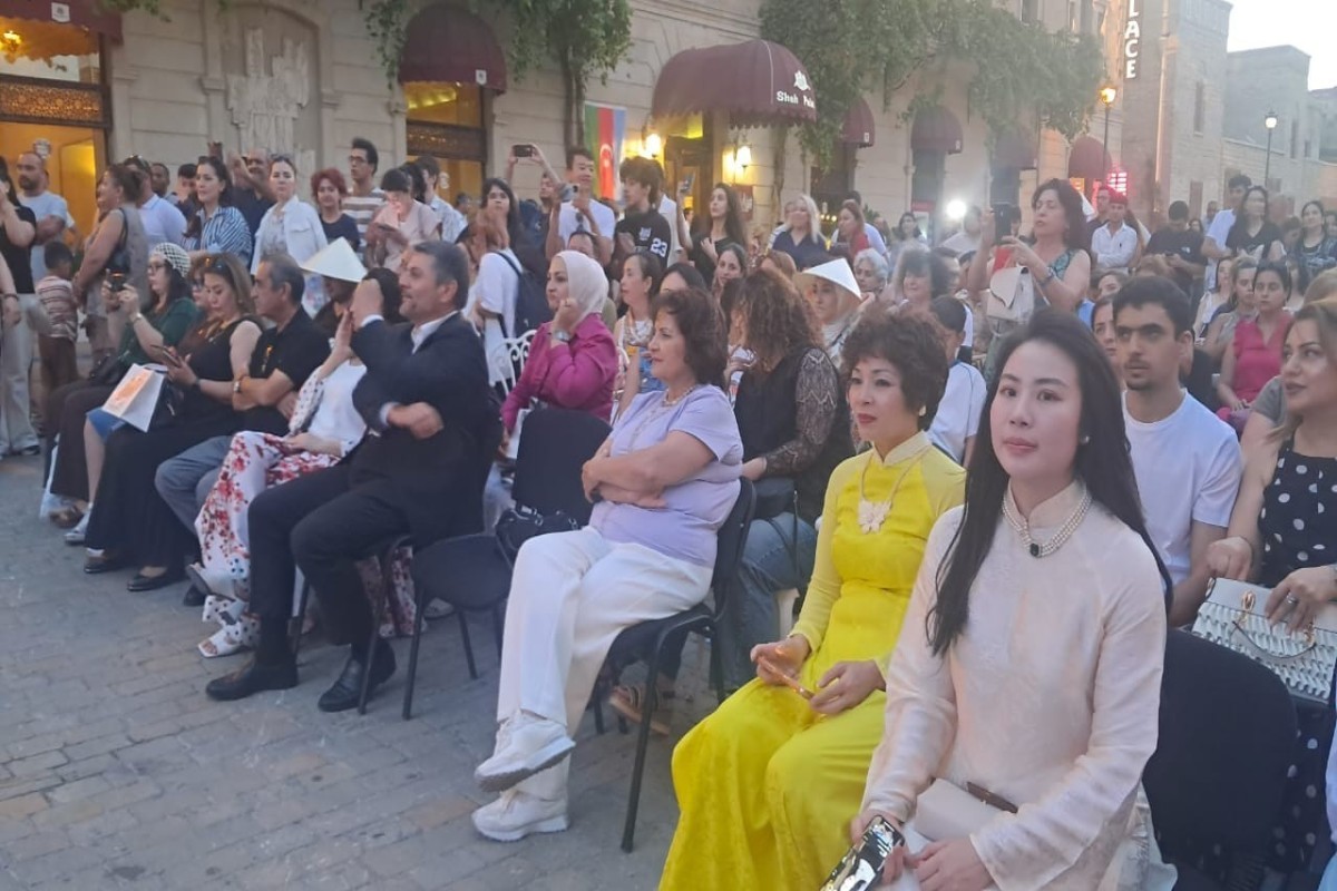В Баку проходят «Дни Вьетнама»-ФОТО 