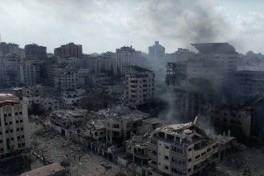 Израиль нанес удары по складам оружия ХАМАС в Газе