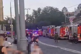В Москве при взрыве в кафе погибли три человека, 15 ранены 