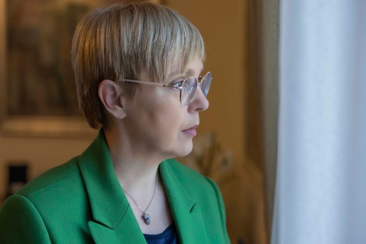 Президент Словении Наташа Пирц-Мусар