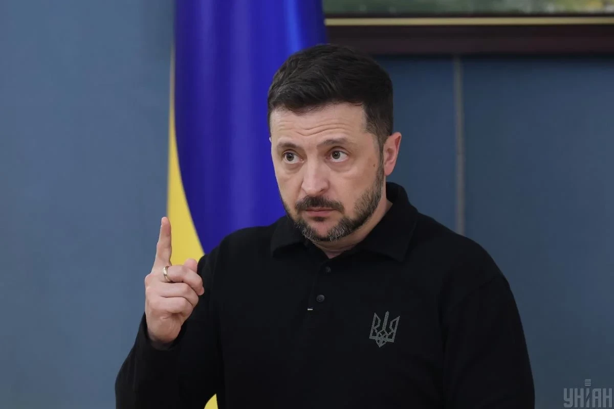 президент Украины Владимир Зеленский