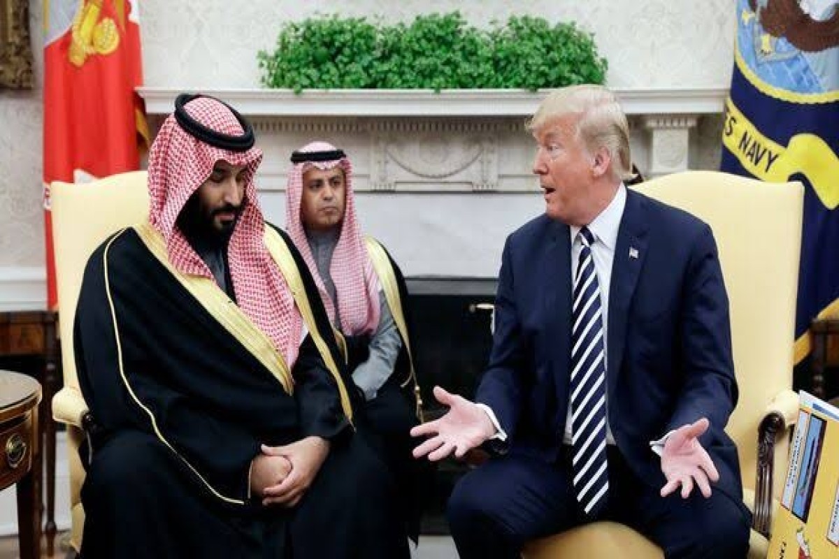 Наследный принц Саудовской Арави призвал Трампа отказаться от ударов по Ирану