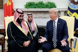 Наследный принц Саудовской Арави призвал Трампа отказаться от ударов по Ирану