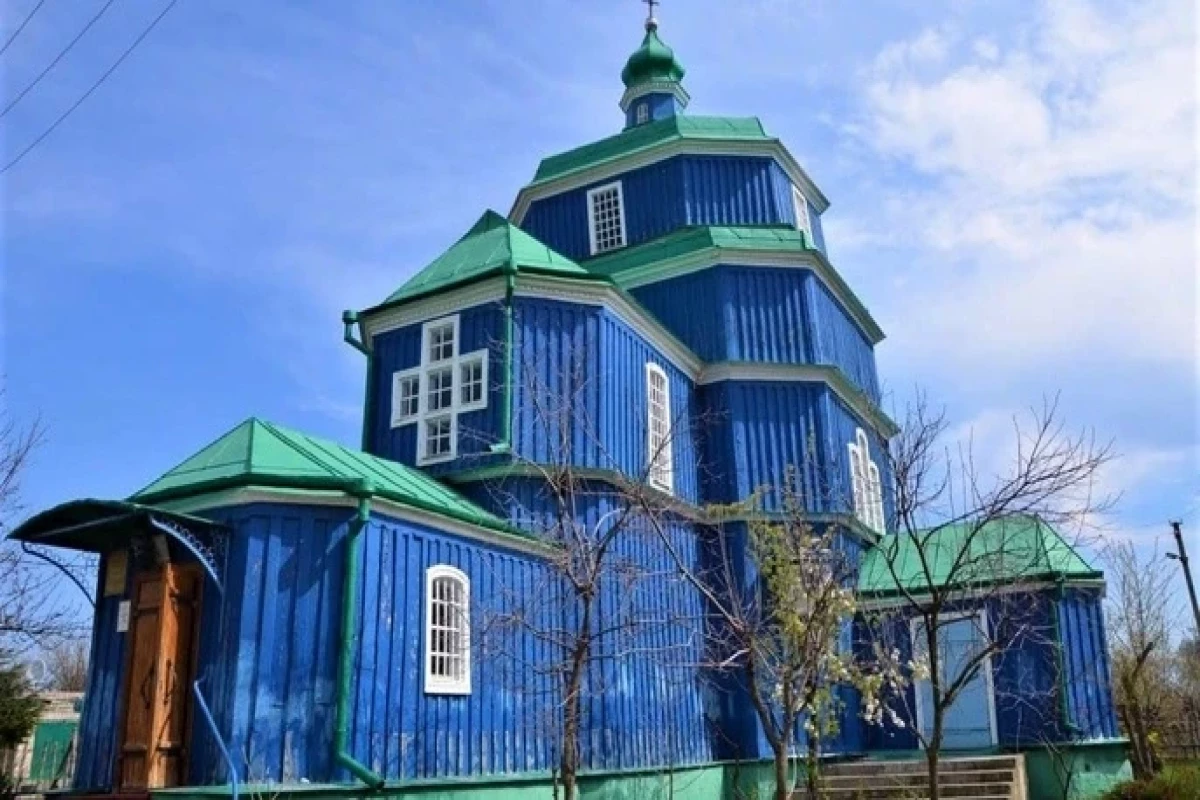 Российская атака уничтожила уникальную казацкую церковь XVIII века в Бериславе