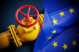 Биржевая цена газа в Европе за месяц снизилась на 7%