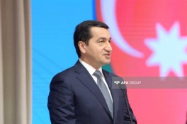 Гаджиев: после изменения Конституции Армении препятствий для мира не останется 