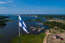 Финляндия сняла ограничения на полеты и судоходство в Финском заливе