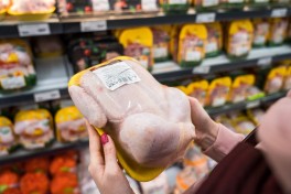 Россия приостановил транзит мяса птицы из Евросоюза