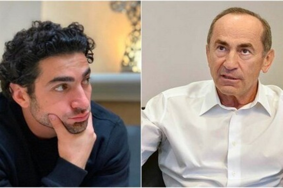 Сын Роберта Кочаряна заявил об обысках и изъятии техники в компаниях семьи