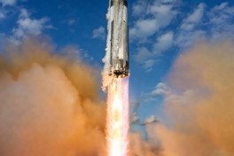 Маск заявил о планах доставлять с помощью Starship до 10 млн тонн грузов в год
