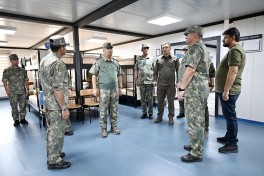 Минобороны усиливает инфраструктуру подразделений противовоздушной обороны-ВИДЕО 