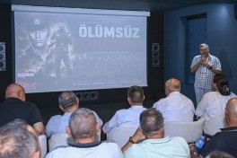 В Азербайджане состоялась премьера фильма о разведчике-шехиде Адиле Рустамове